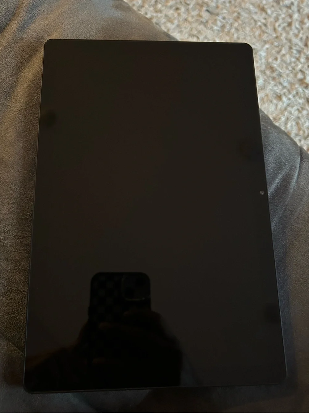 Navy blue Tablet - Slim Touchscreen Tablet (Brand Onn) comes with case included